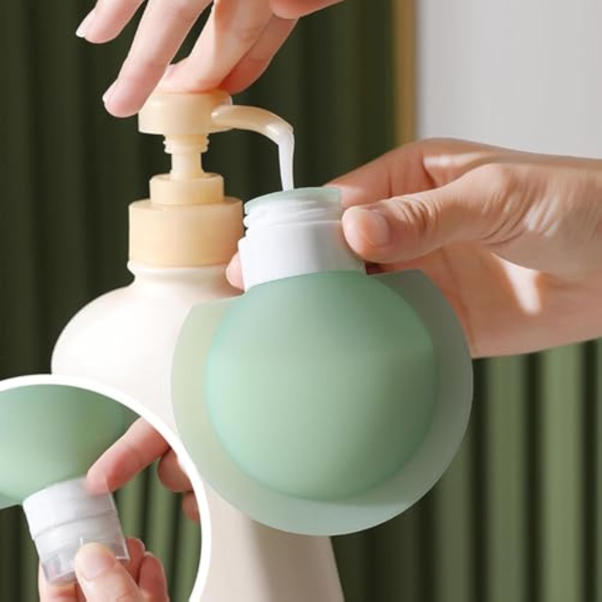Travel Bottles for Toiletries, 60ml, Portable